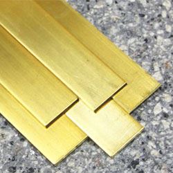 Flat Brass Strips