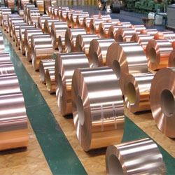 Rectangular Copper Sheet Coil